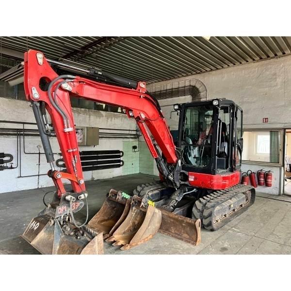 Kubota U48-4AI Mini ekskavatoriai < 7 t