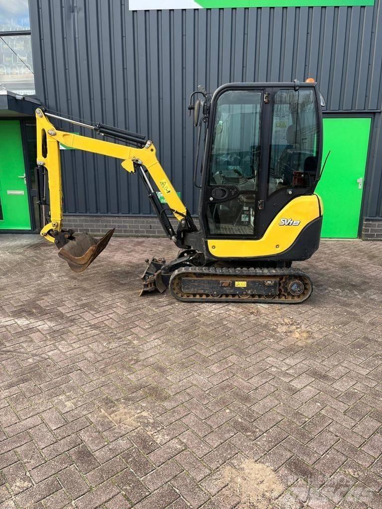 Yanmar SV 18 Mini ekskavatoriai < 7 t