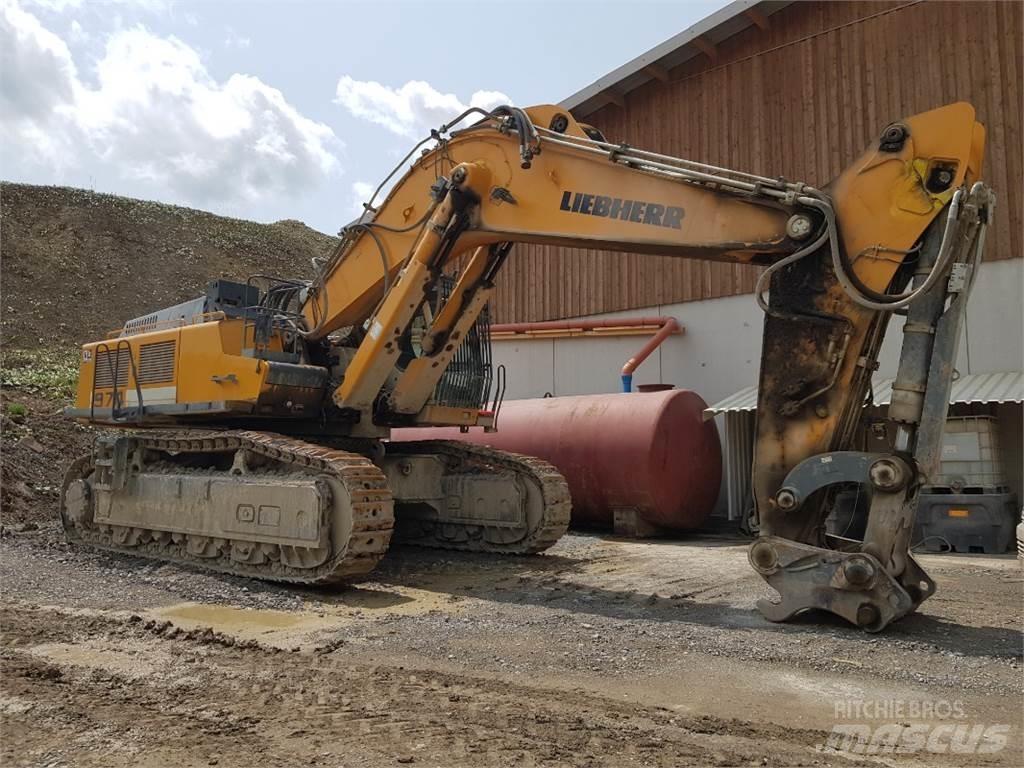 Liebherr R974 Vikšriniai ekskavatoriai