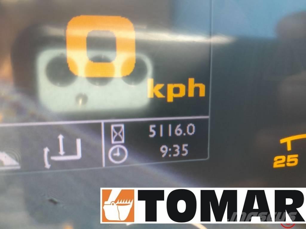 JCB 540-170 Teleskopiniai krautuvai