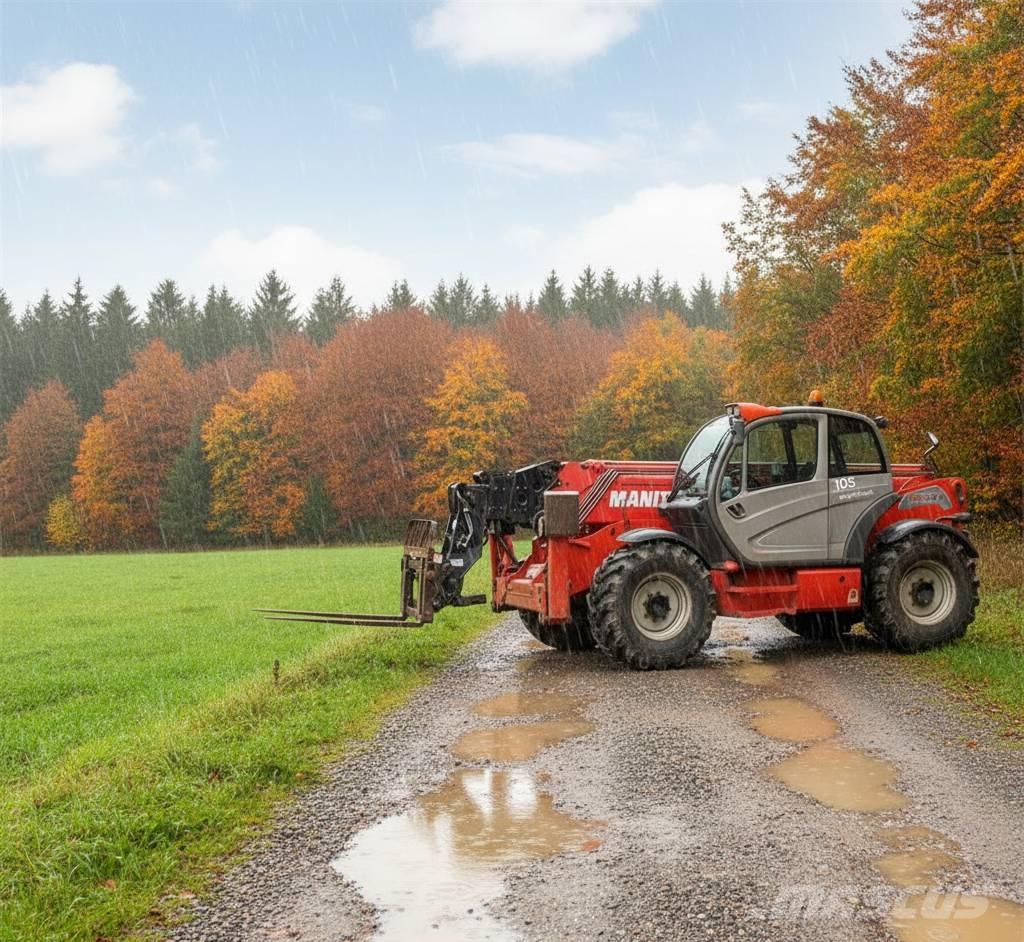 Manitou MT 1840 A Teleskopiniai krautuvai