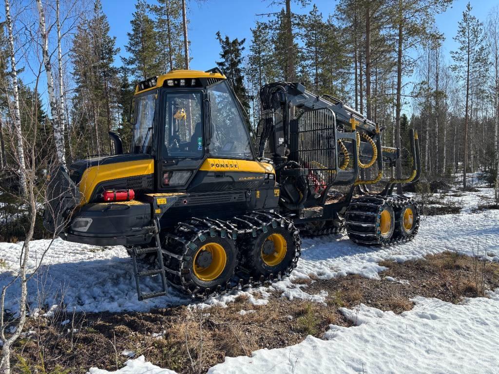 Ponsse GAZELLE 8W Medkirtės