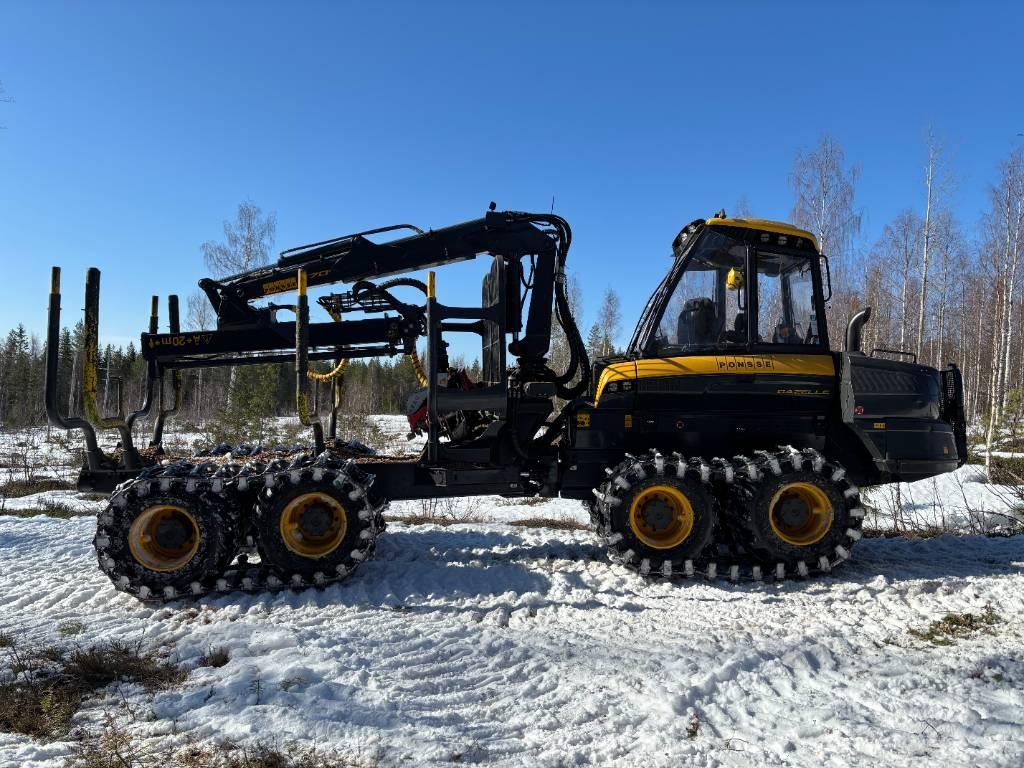 Ponsse GAZELLE 8W Medkirtės