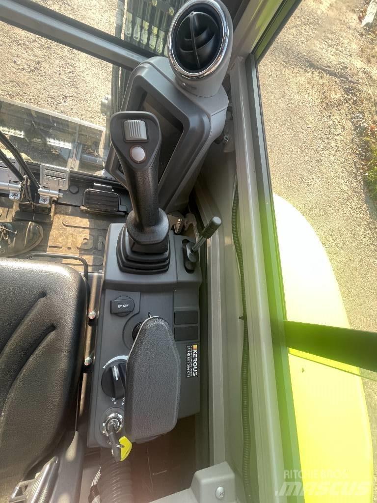 Zoomlion ZE 35 GU Mini ekskavatoriai < 7 t