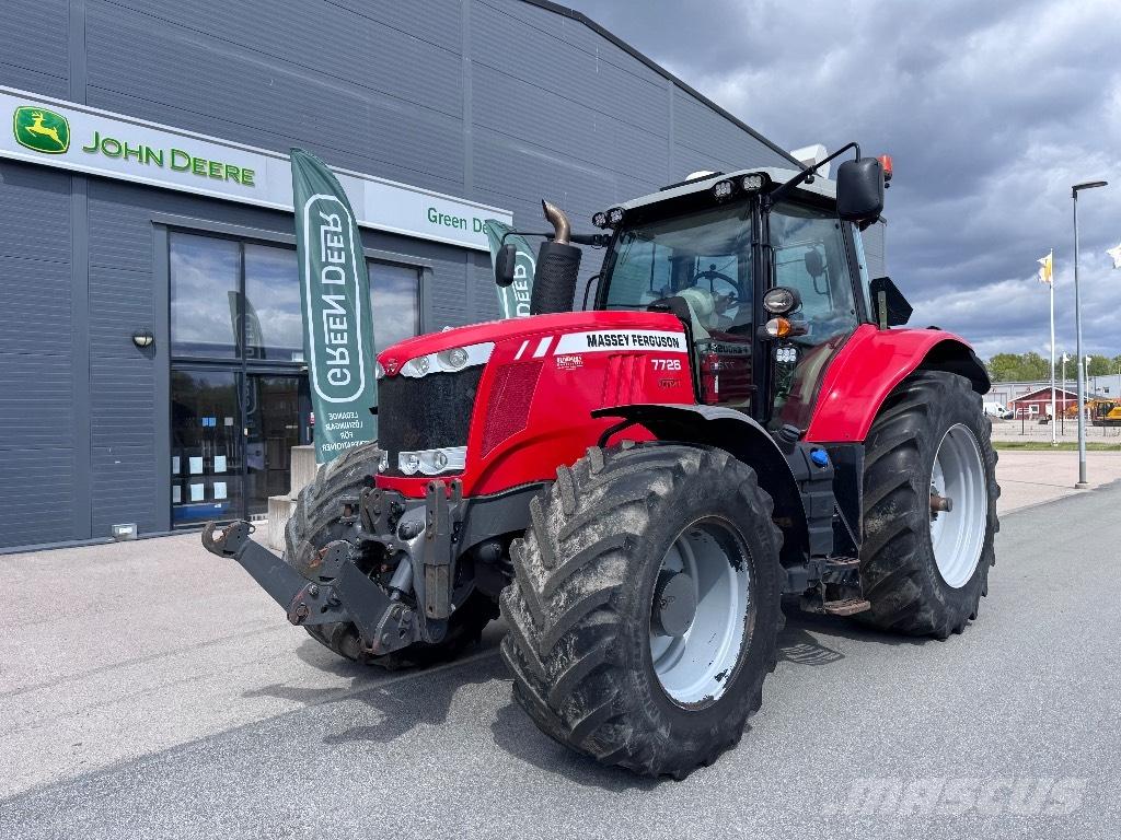 Massey Ferguson 7726 Traktoriai
