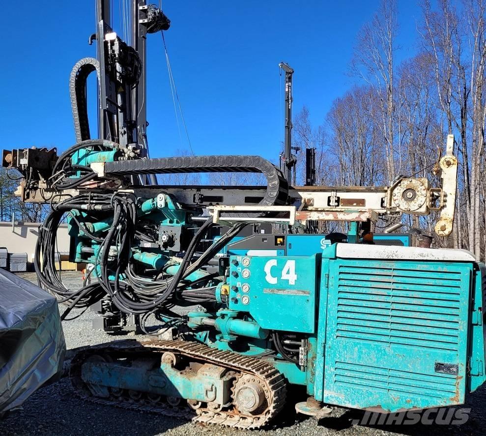Casagrande C4 Polių kalimo technika