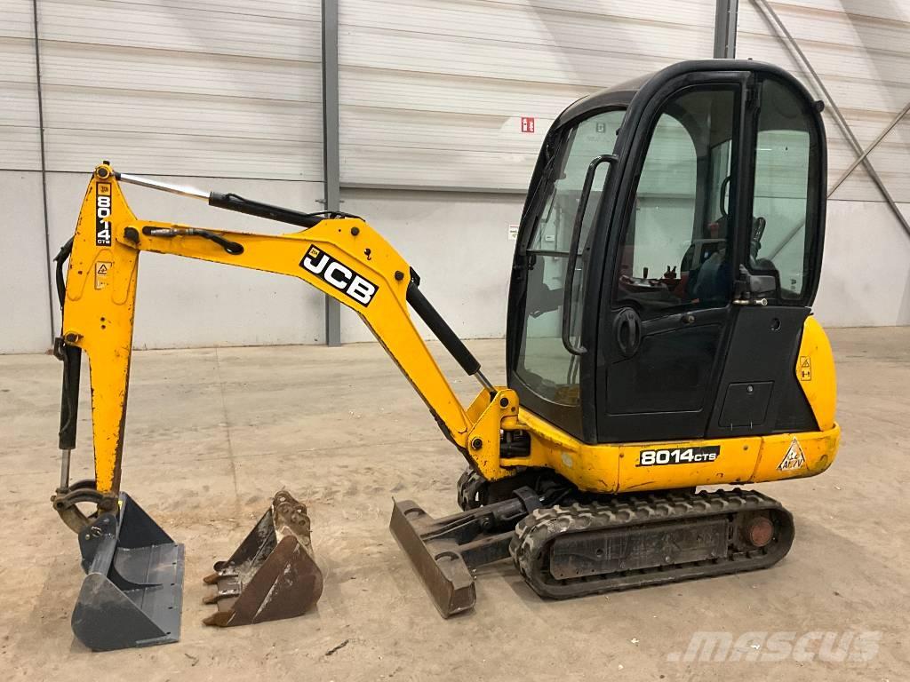 JCB 8014 CTS Mini ekskavatoriai < 7 t