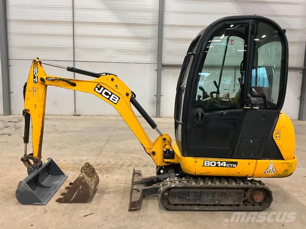 JCB 8014 CTS Mini ekskavatoriai < 7 t