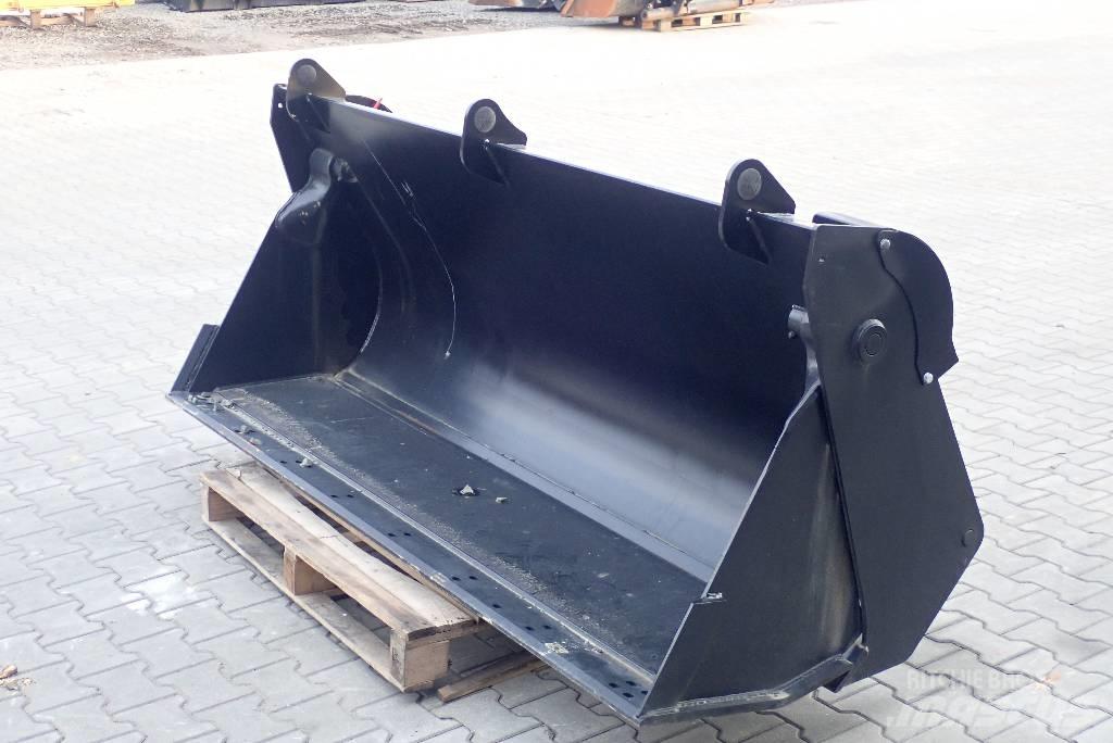 JCB 4x1 Łyżka Tranšėjų kasimo technika