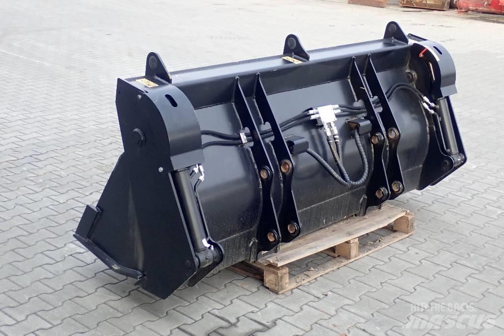 JCB 4x1 Łyżka Tranšėjų kasimo technika