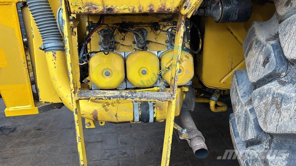 Faun Frisch F 65 C Greideriai