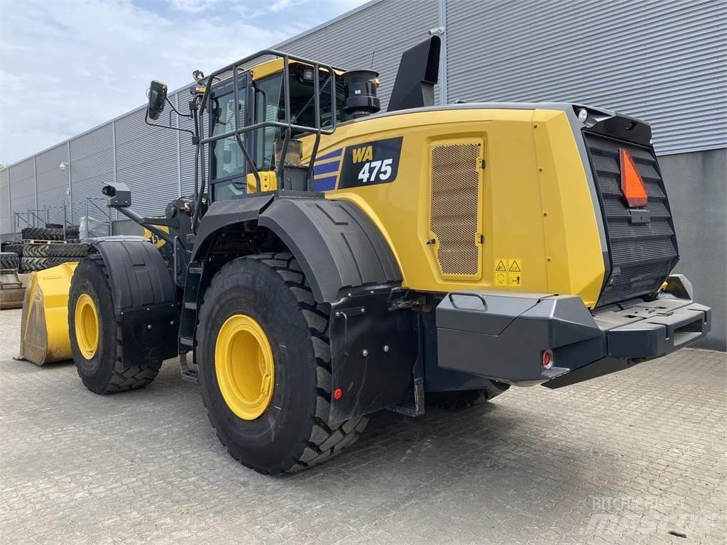 Komatsu WA475-10EO Naudoti ratiniai krautuvai