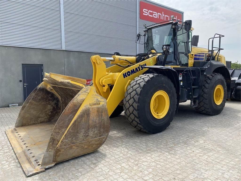 Komatsu WA475-10EO Naudoti ratiniai krautuvai