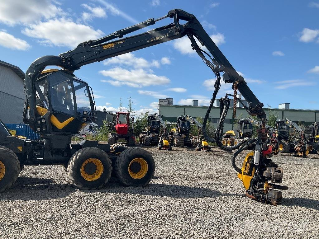Ponsse SCORPION 8W Miško technika (Harvesteriai)