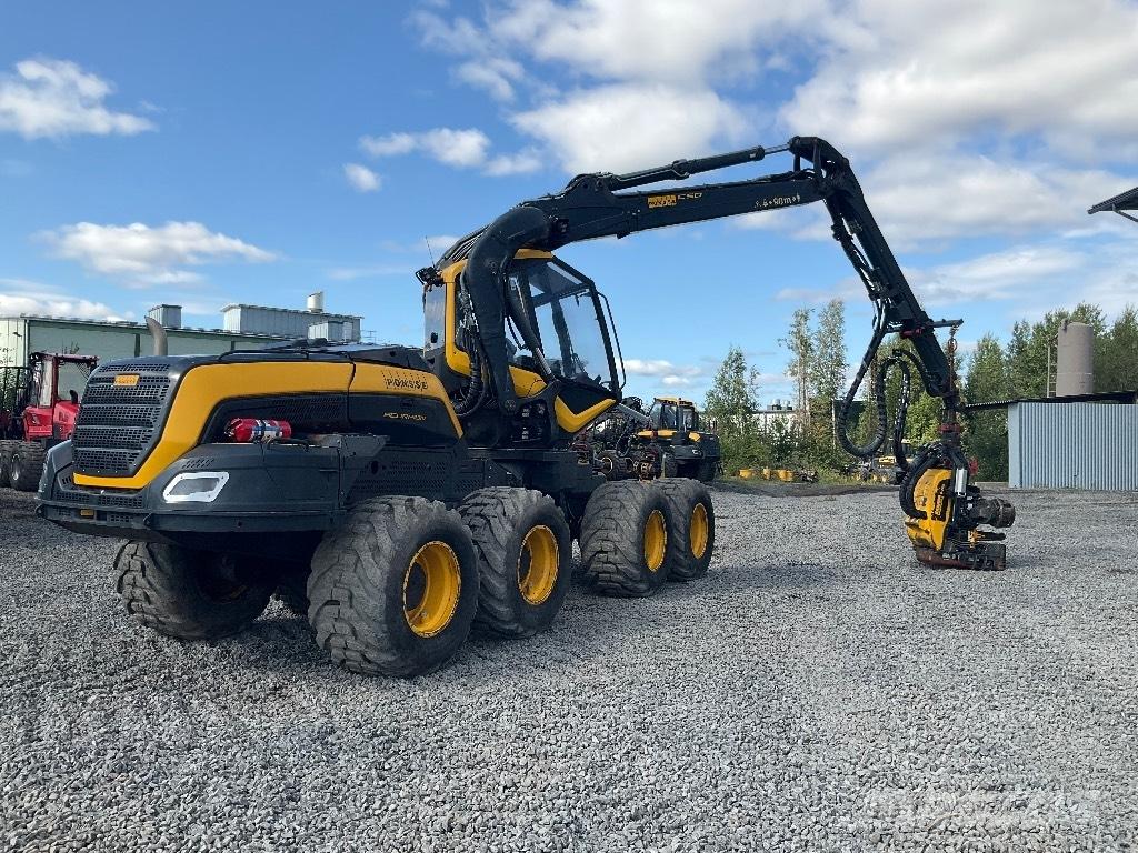 Ponsse SCORPION 8W Miško technika (Harvesteriai)