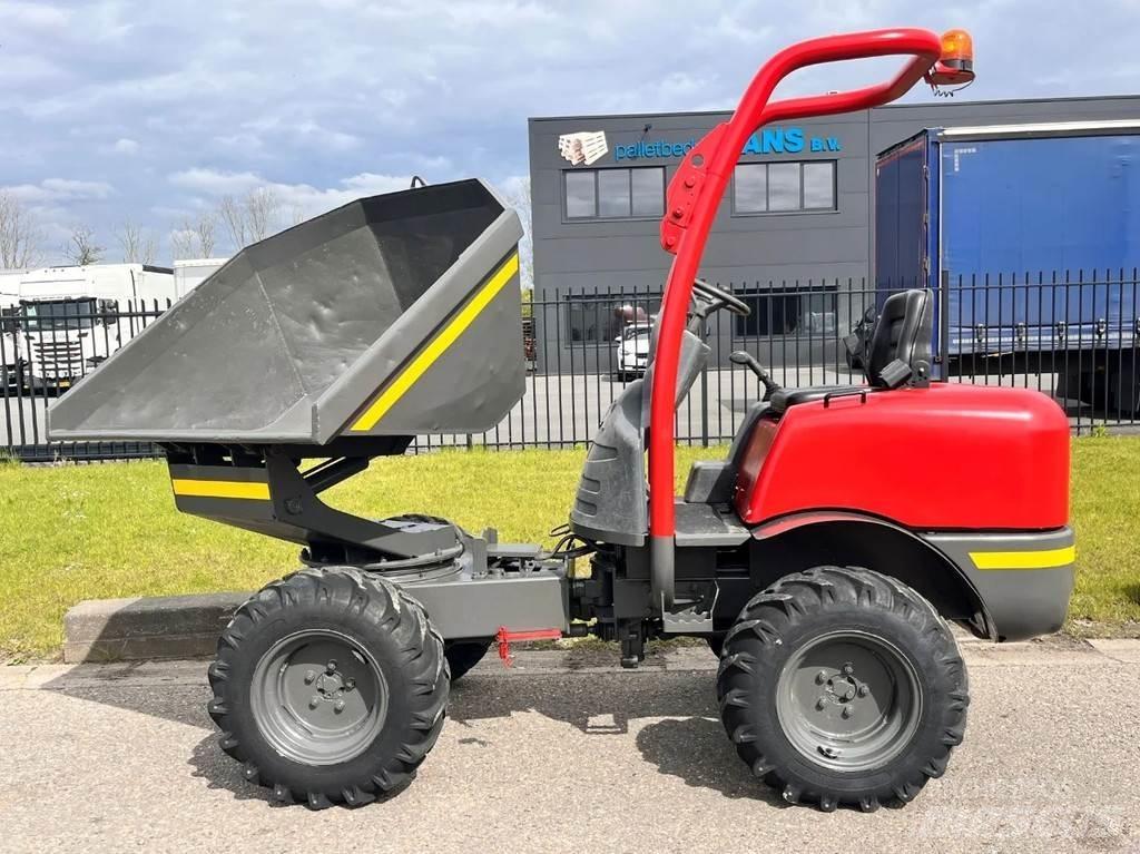 Ausa D150AHG Karjeriniai savivarčiai