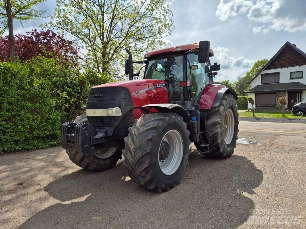 Case IH Puma 230 CVX Traktoriai