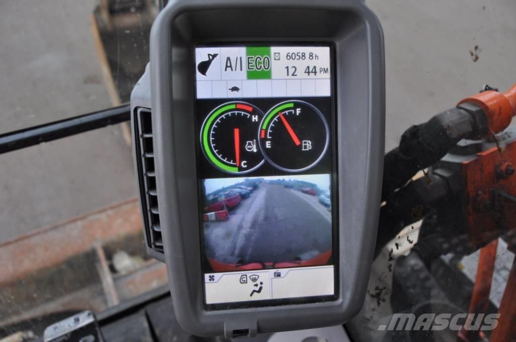 Hitachi ZX 85 US-5 A Vidutinės galios ekskavatoriai 7-12 t