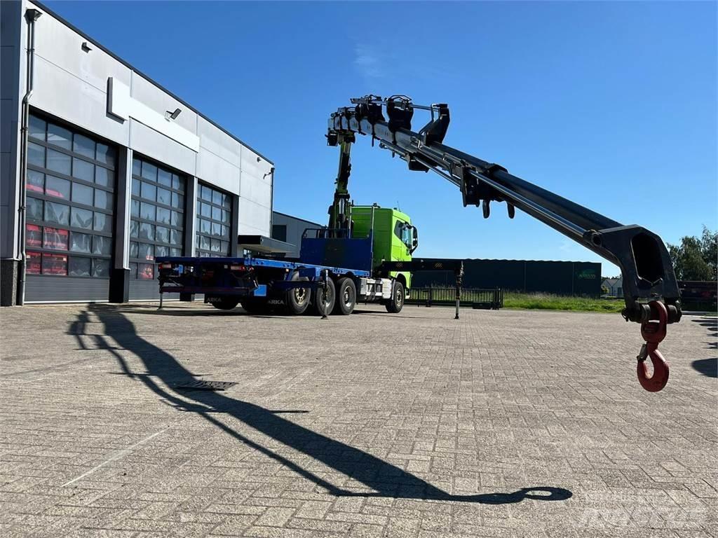 Volvo FH 500 8X4 Automobiliniai kranai