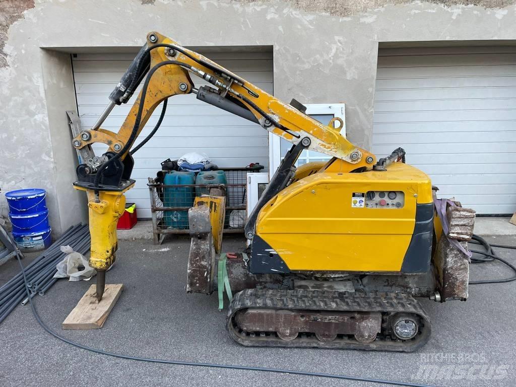Brokk 180 Mini ekskavatoriai < 7 t