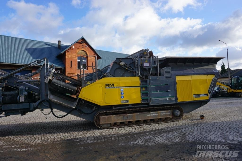 Rubble Master 120GO! Mobilūs smulkintuvai