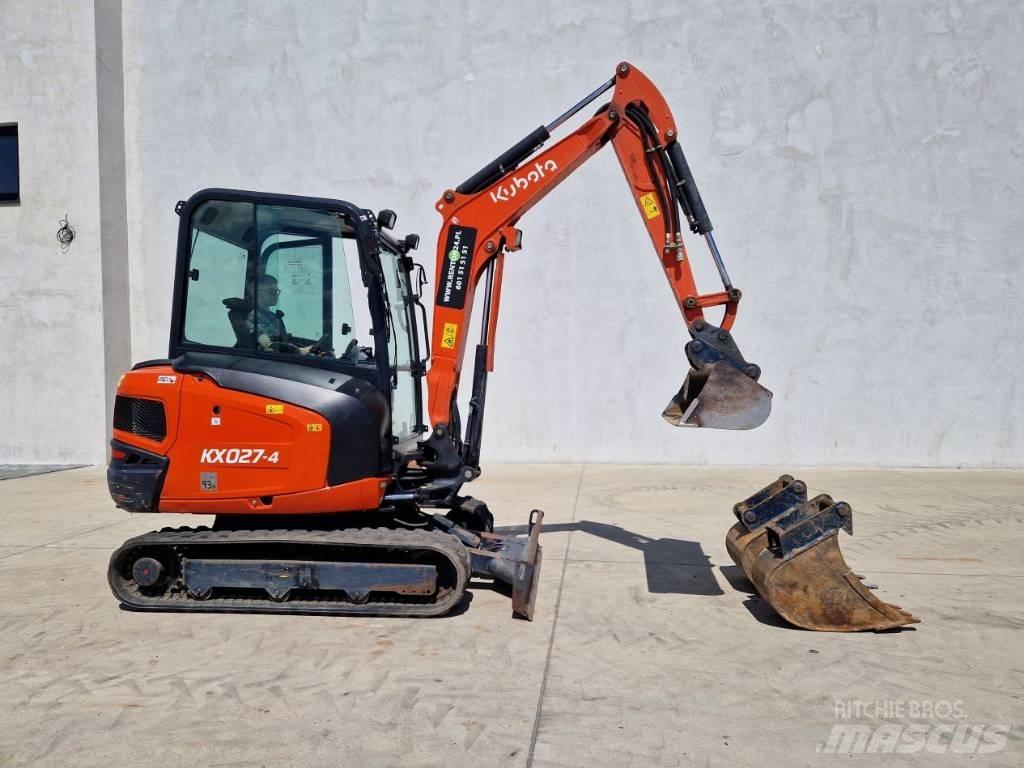 Kubota KX 027-4 M353 Mini ekskavatoriai < 7 t