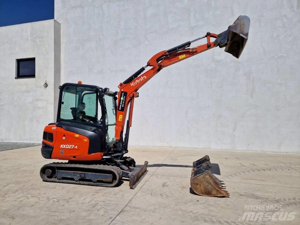 Kubota KX 027-4 M353 Mini ekskavatoriai < 7 t