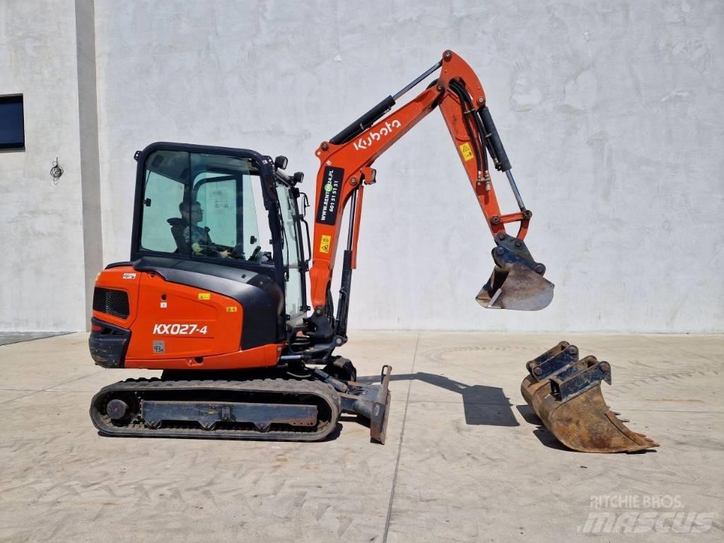 Kubota KX 027-4 M353 Mini ekskavatoriai < 7 t