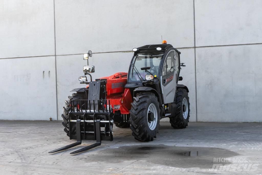 Manitou MT 735 Teleskopiniai krautuvai