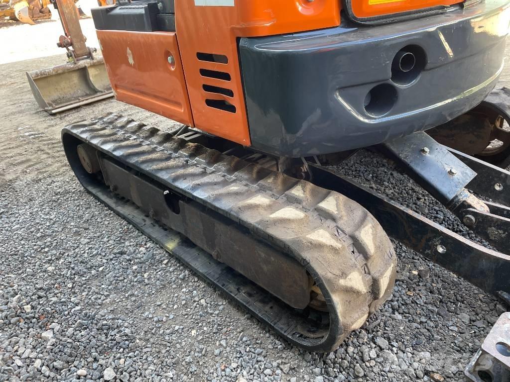 Hitachi ZX 19 U-6 Mini ekskavatoriai < 7 t