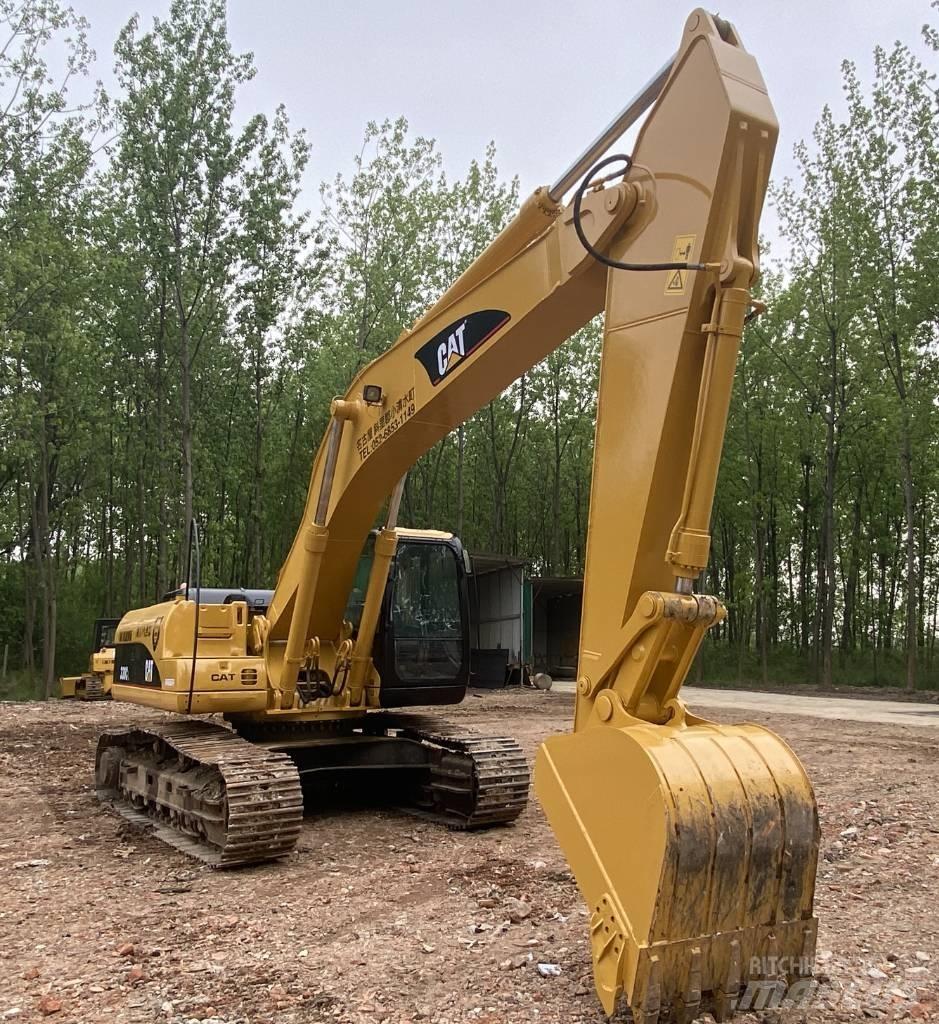 CAT 330C Vikšriniai ekskavatoriai