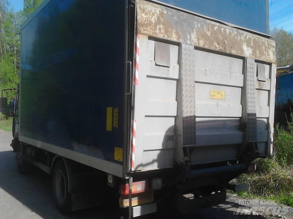 Volvo FL 220 Sunkvežimiai su dengtu kėbulu