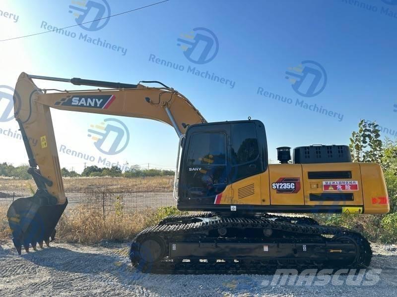 Sany SY 235 C Vikšriniai ekskavatoriai