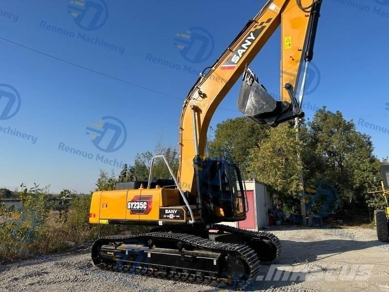 Sany SY 235 C Vikšriniai ekskavatoriai