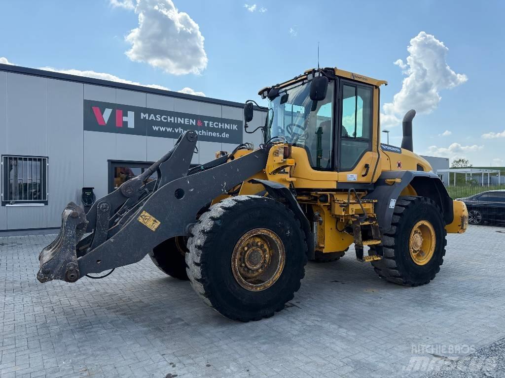 Volvo L 90 G Naudoti ratiniai krautuvai