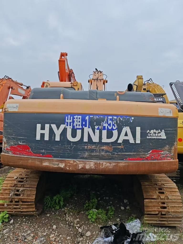 Hyundai R 225LC-9T Vikšriniai ekskavatoriai
