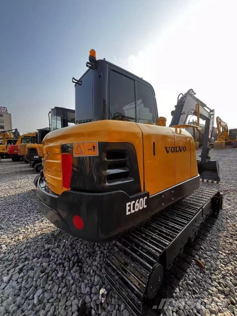 Volvo EC 60 C Vikšriniai ekskavatoriai