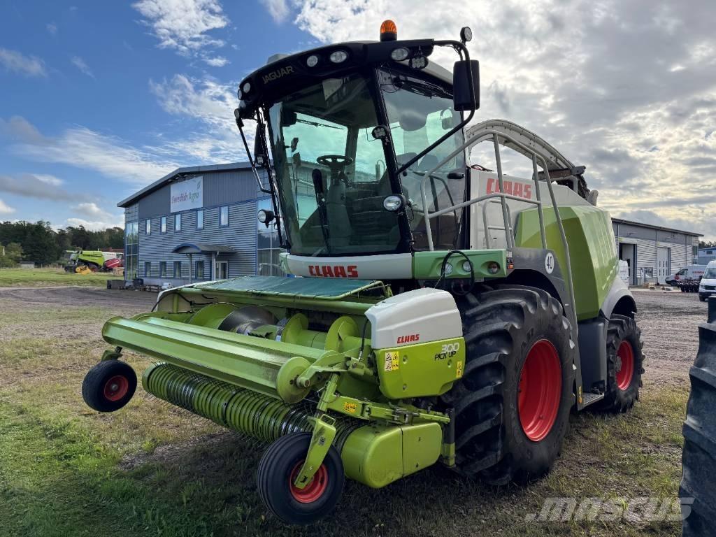 CLAAS Jaguar 930 Pašarų ruošimo technika