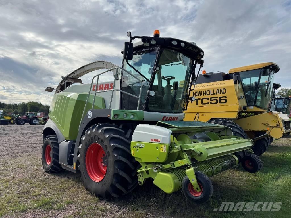 CLAAS Jaguar 930 Pašarų ruošimo technika