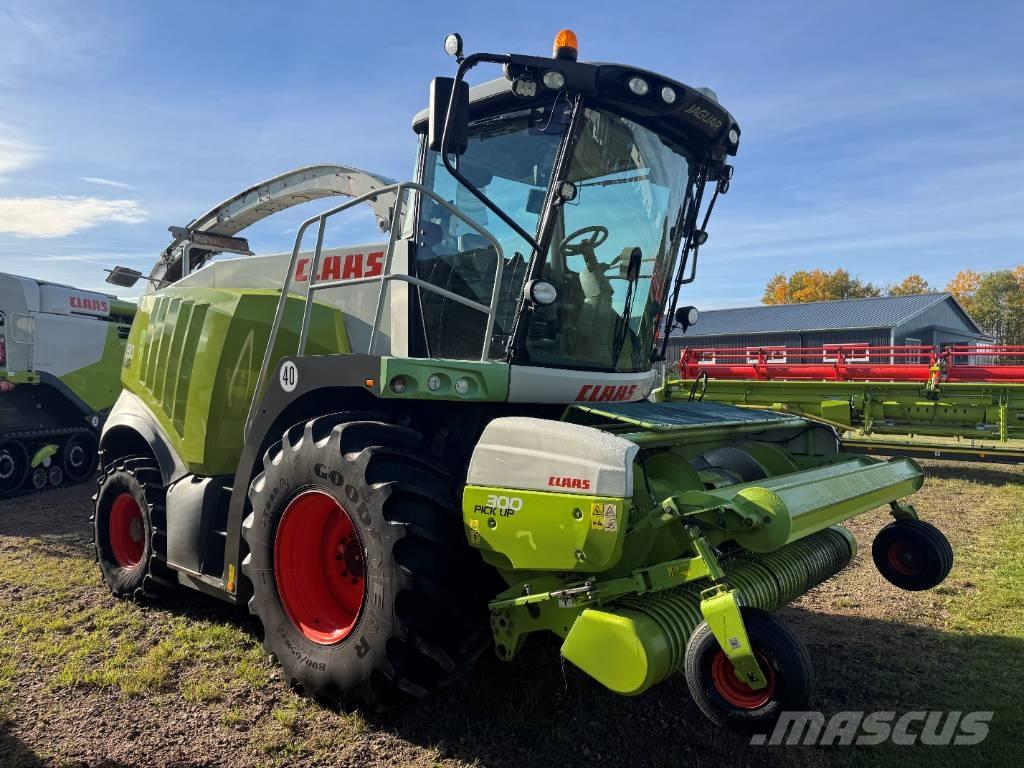 CLAAS Jaguar 930 Pašarų ruošimo technika