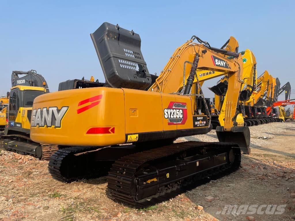 Sany SY 235 C Vikšriniai ekskavatoriai