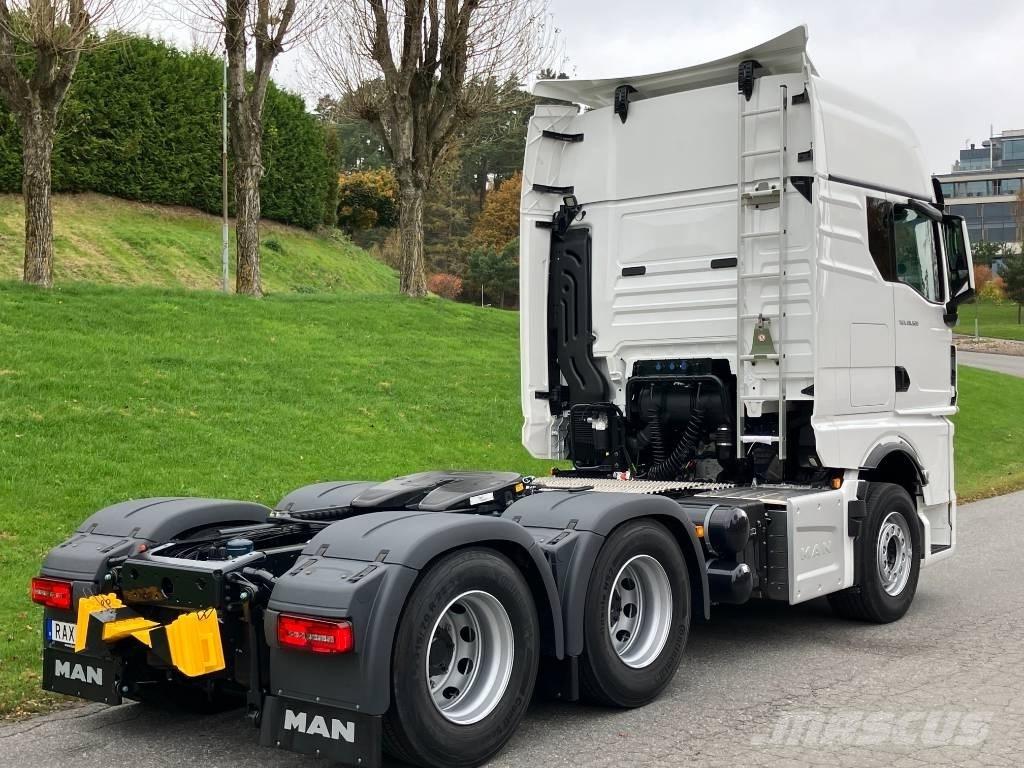 MAN TGX 28.520 Naudoti vilkikai