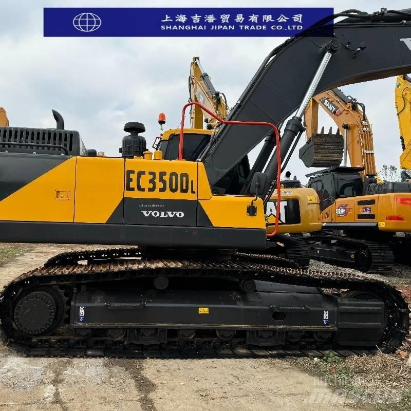 Volvo EC 350 Vikšriniai ekskavatoriai