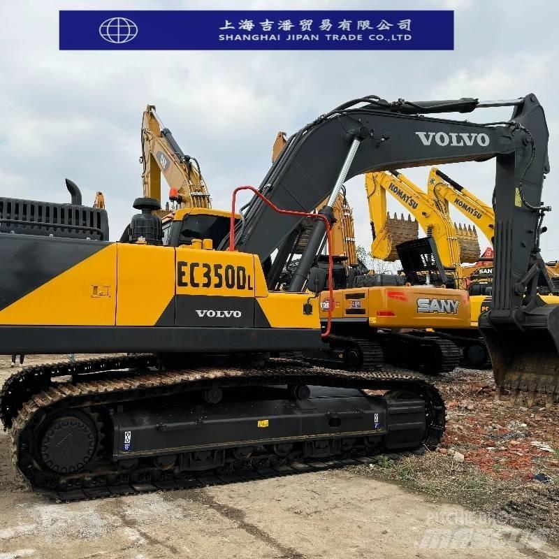 Volvo EC 350 Vikšriniai ekskavatoriai