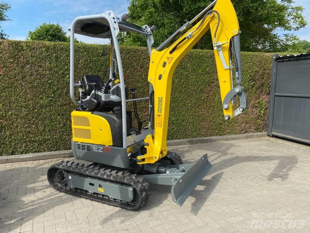 Wacker Neuson EZ 17 Mini ekskavatoriai < 7 t