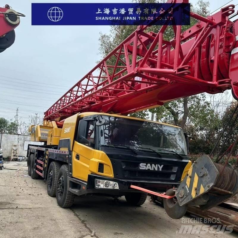 Sany stc 80 Visureigiai kranai