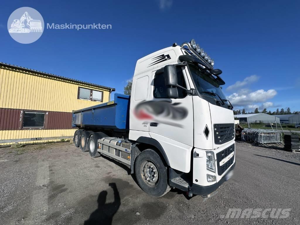 Volvo FH 500 Sunkvežimiai su keliamuoju kabliu