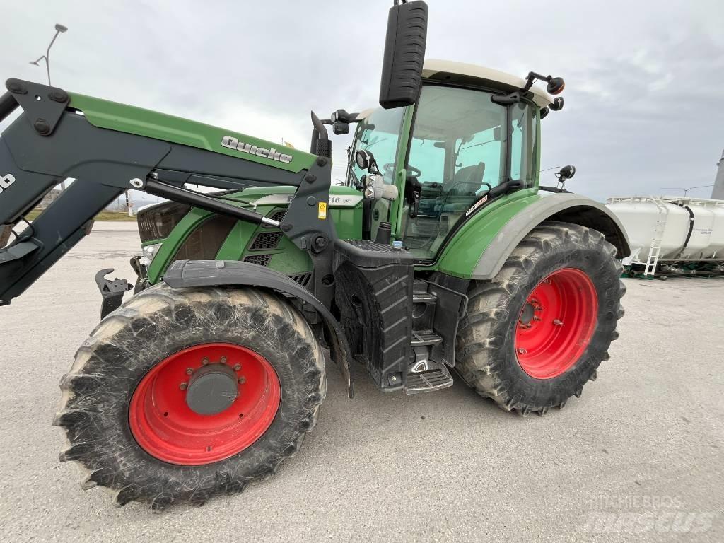 Fendt 716SCR Traktoriai