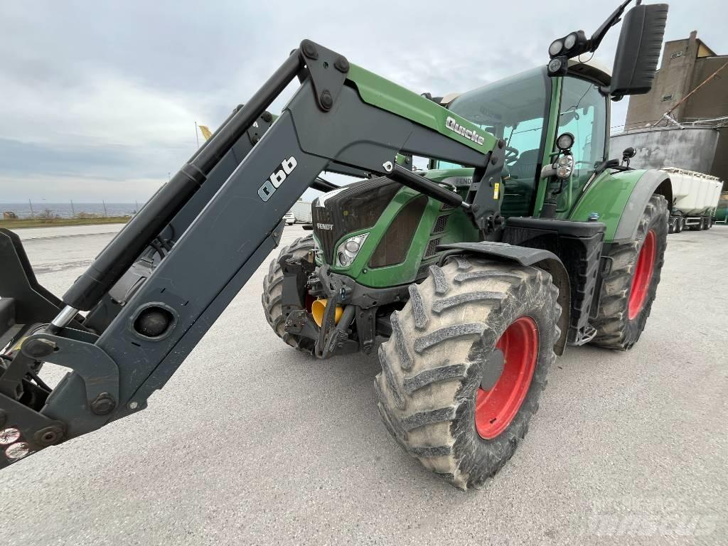 Fendt 716SCR Traktoriai