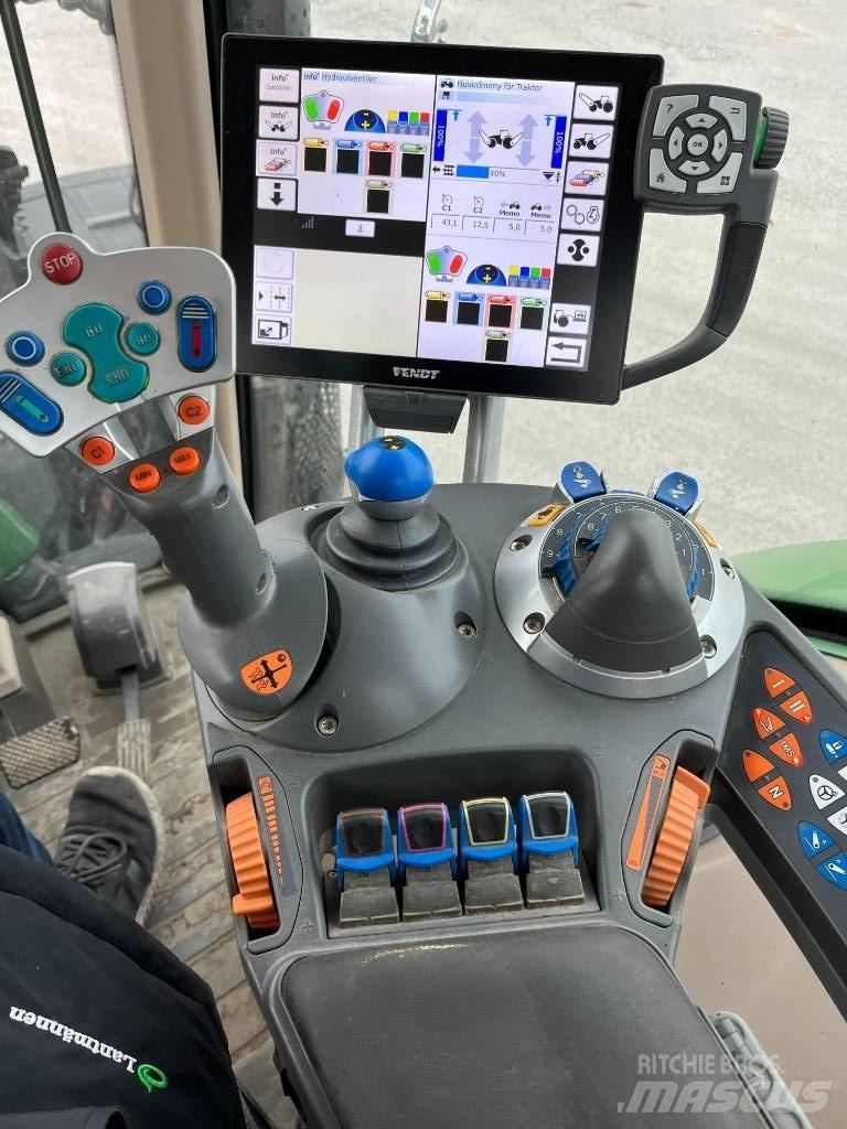 Fendt 716SCR Traktoriai
